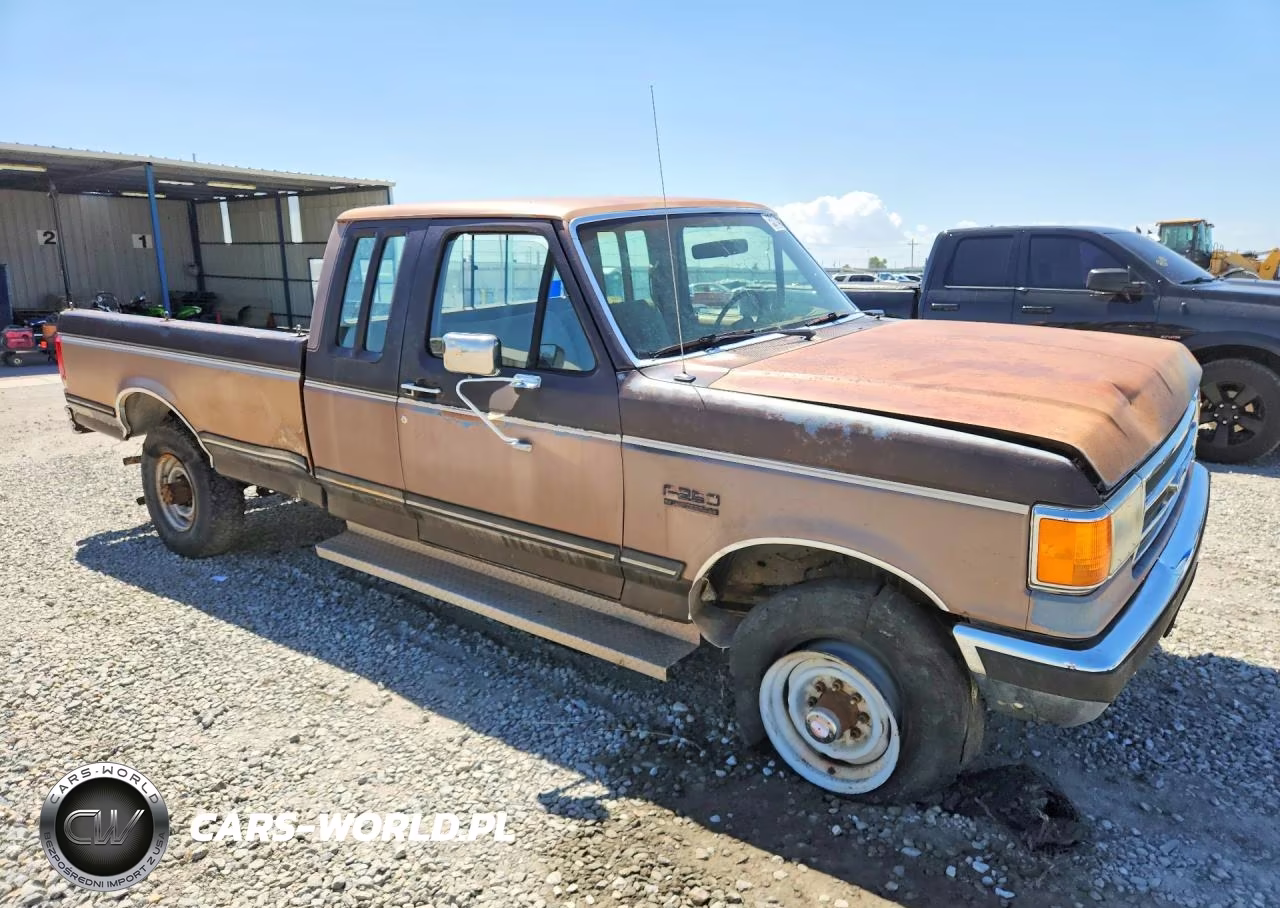 1989 Ford F250 VIN:1FTHX26G5KKA32528 - 4