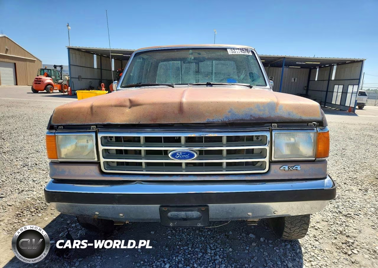 1989 Ford F250 VIN:1FTHX26G5KKA32528 - 5