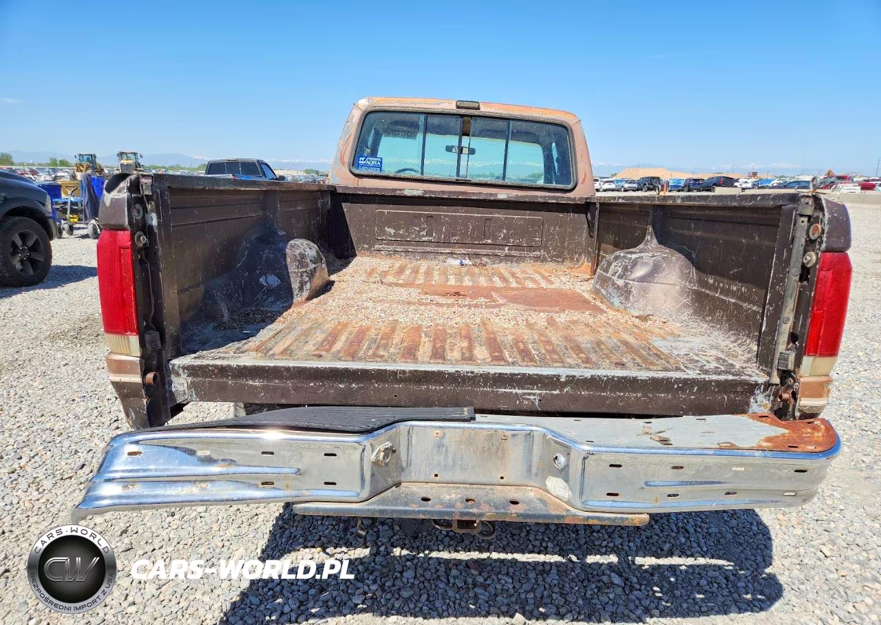 1989 Ford F250 VIN:1FTHX26G5KKA32528 - 6