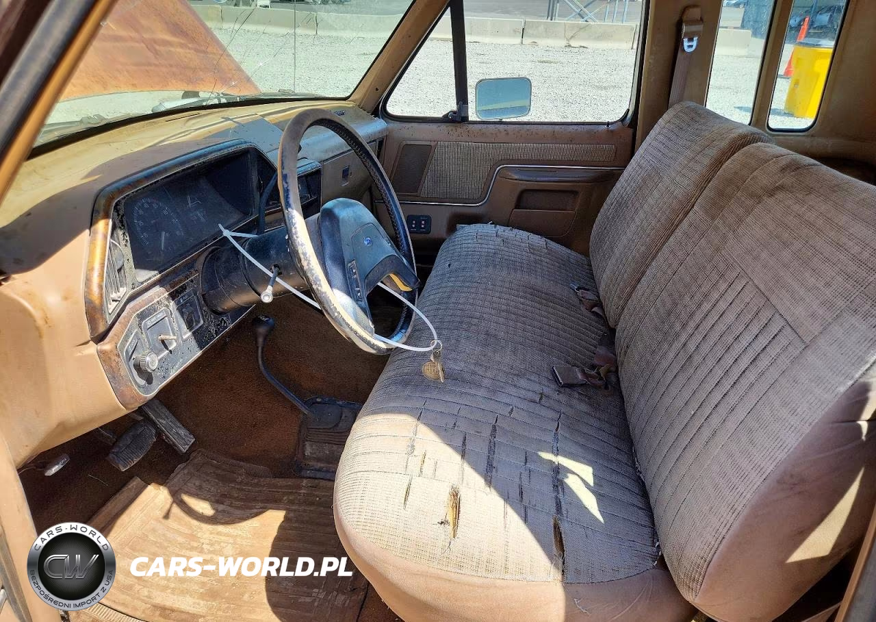 1989 Ford F250 VIN:1FTHX26G5KKA32528 - 7