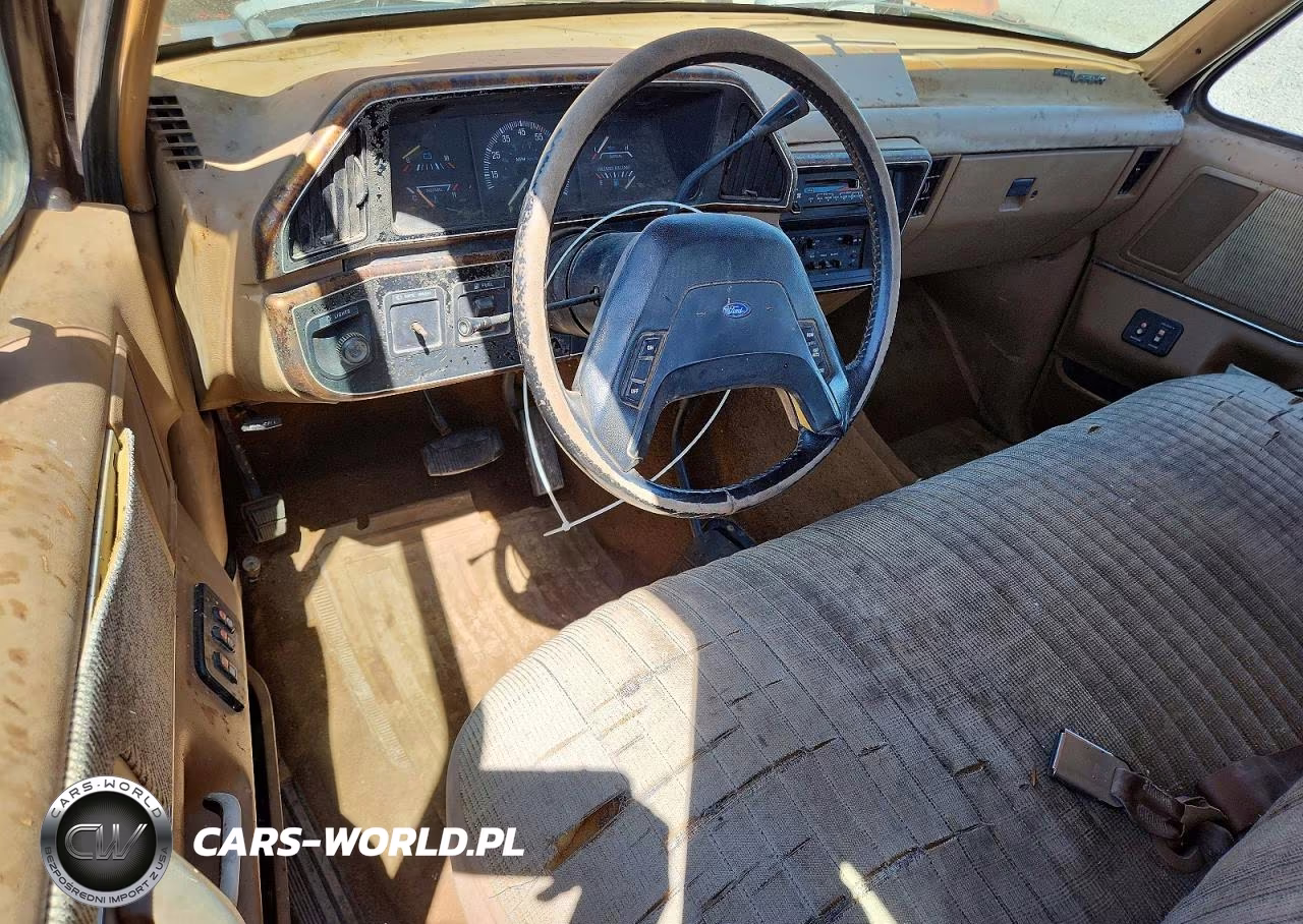 1989 Ford F250 VIN:1FTHX26G5KKA32528 - 8
