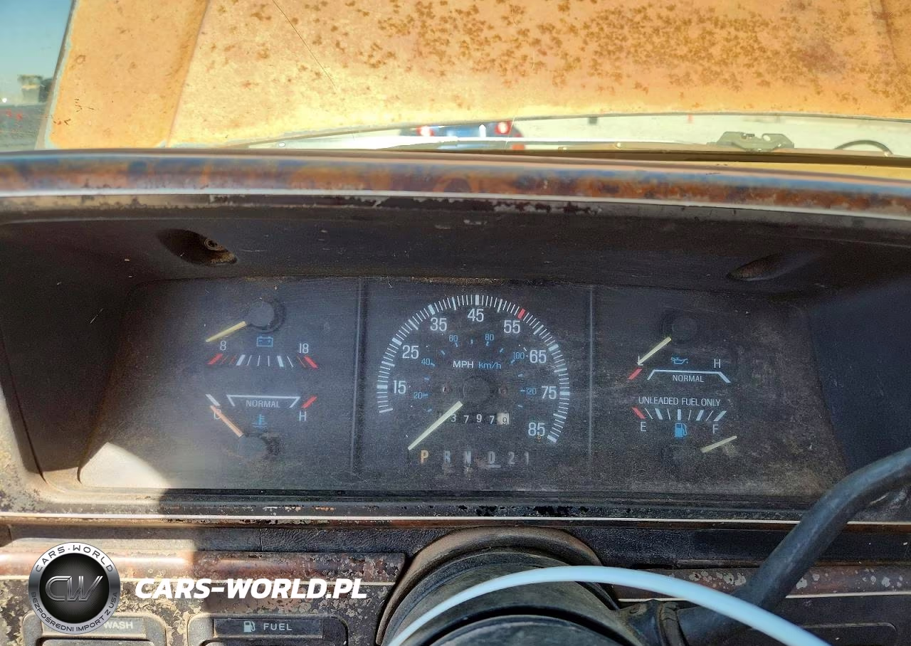1989 Ford F250 VIN:1FTHX26G5KKA32528 - 9