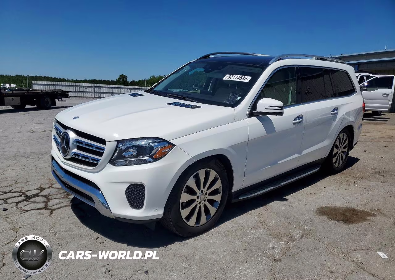 2017 Mercedes-Benz Gls 450 4Matic