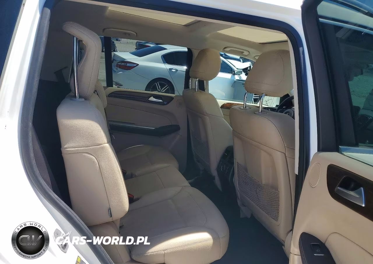 2017 Mercedes-Benz Gls 450 4Matic VIN:4JGDF6EE6HA848456 - 11