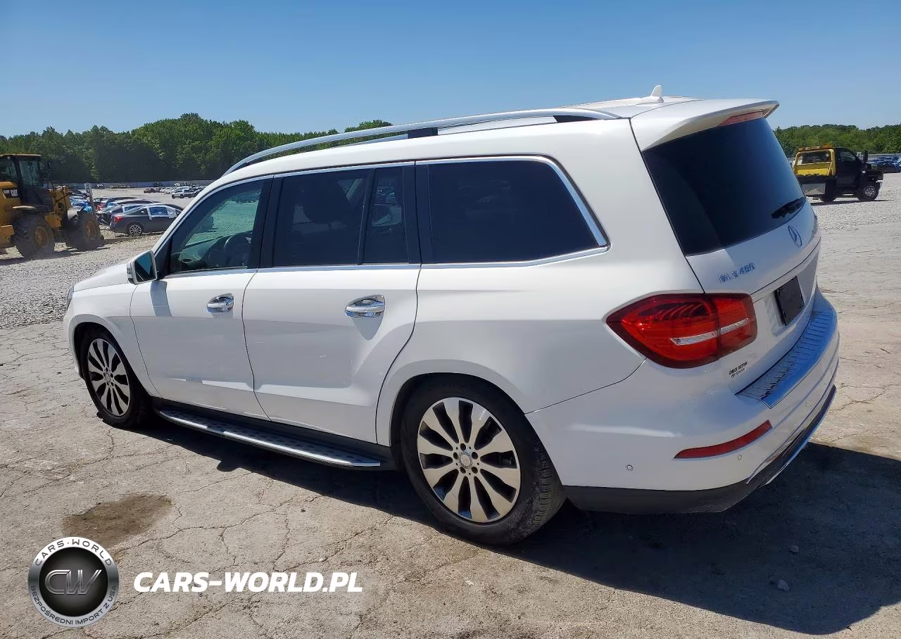 2017 Mercedes-Benz Gls 450 4Matic VIN:4JGDF6EE6HA848456 - 2