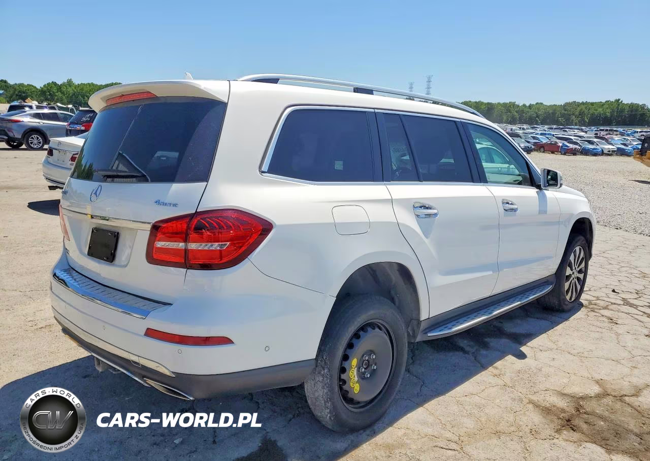 2017 Mercedes-Benz Gls 450 4Matic VIN:4JGDF6EE6HA848456 - 3