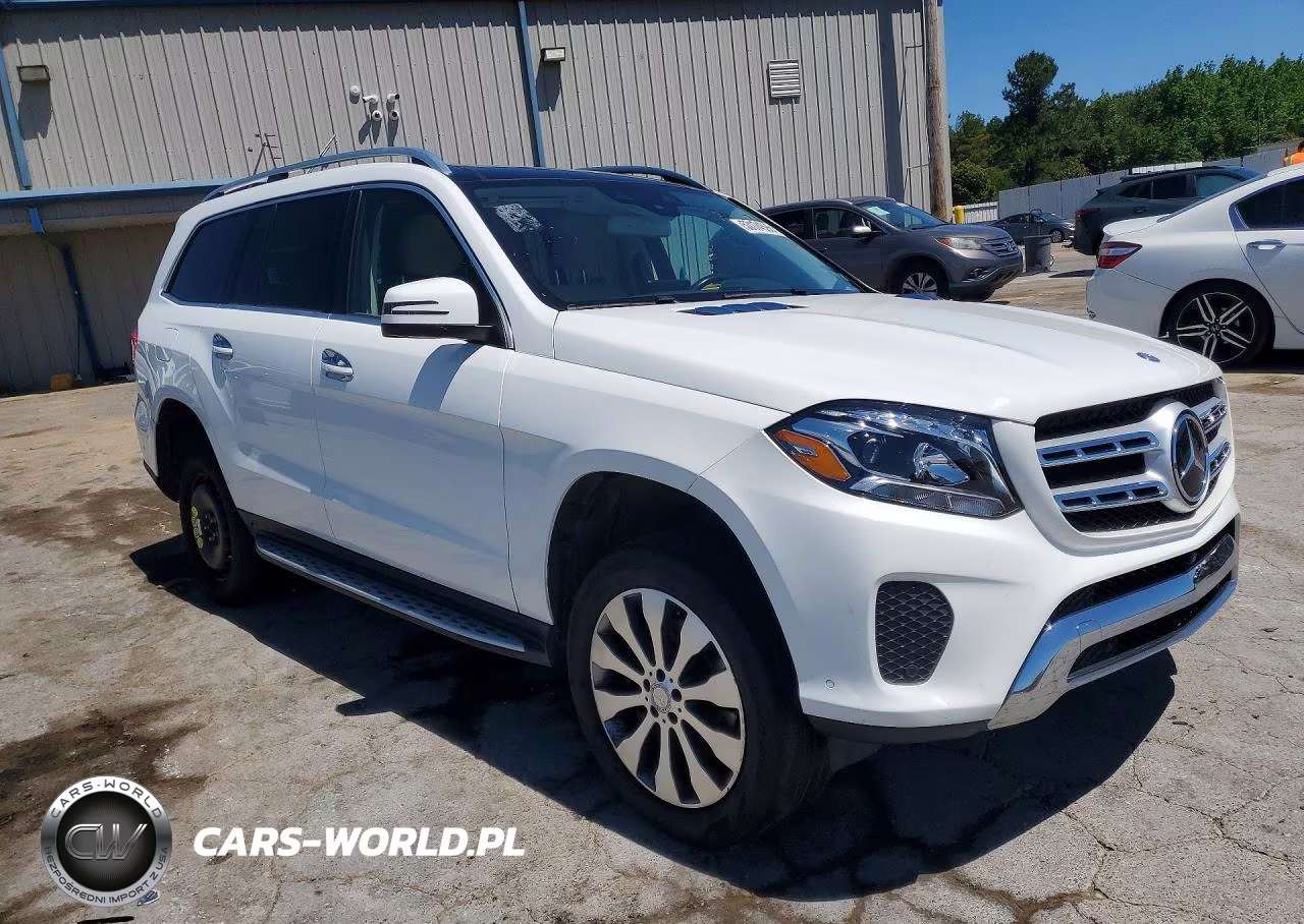 2017 Mercedes-Benz Gls 450 4Matic VIN:4JGDF6EE6HA848456 - 4