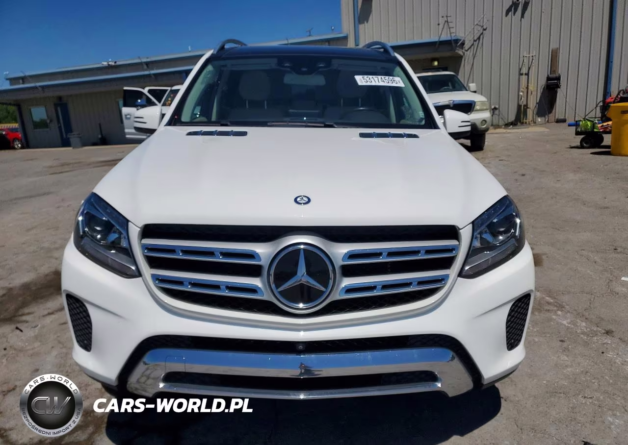 2017 Mercedes-Benz Gls 450 4Matic VIN:4JGDF6EE6HA848456 - 5