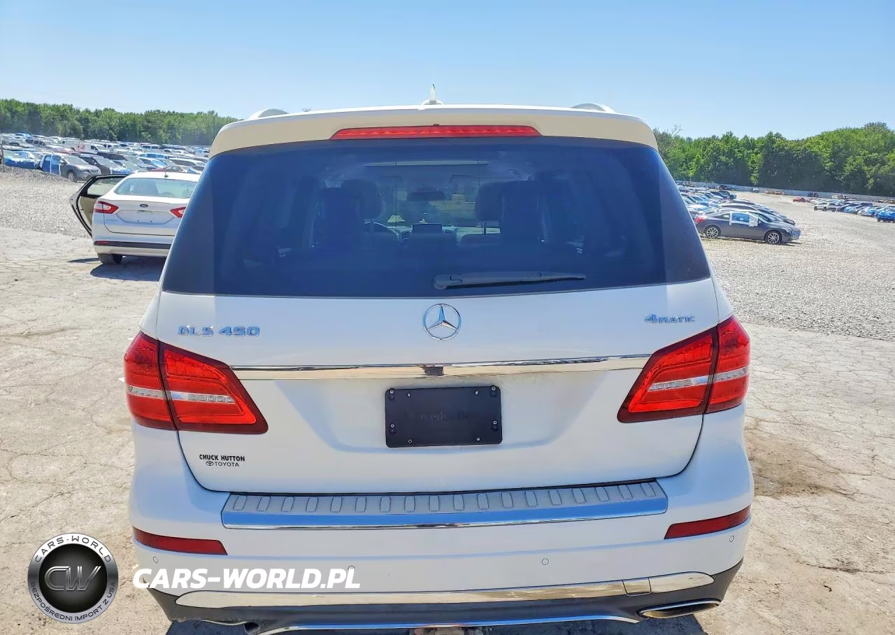 2017 Mercedes-Benz Gls 450 4Matic VIN:4JGDF6EE6HA848456 - 6