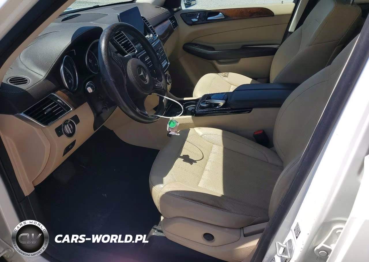 2017 Mercedes-Benz Gls 450 4Matic VIN:4JGDF6EE6HA848456 - 7
