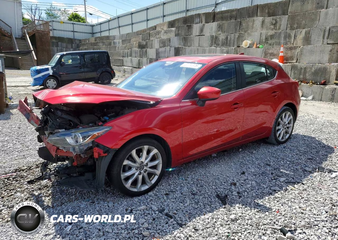2016 Mazda 3 Grand Touring