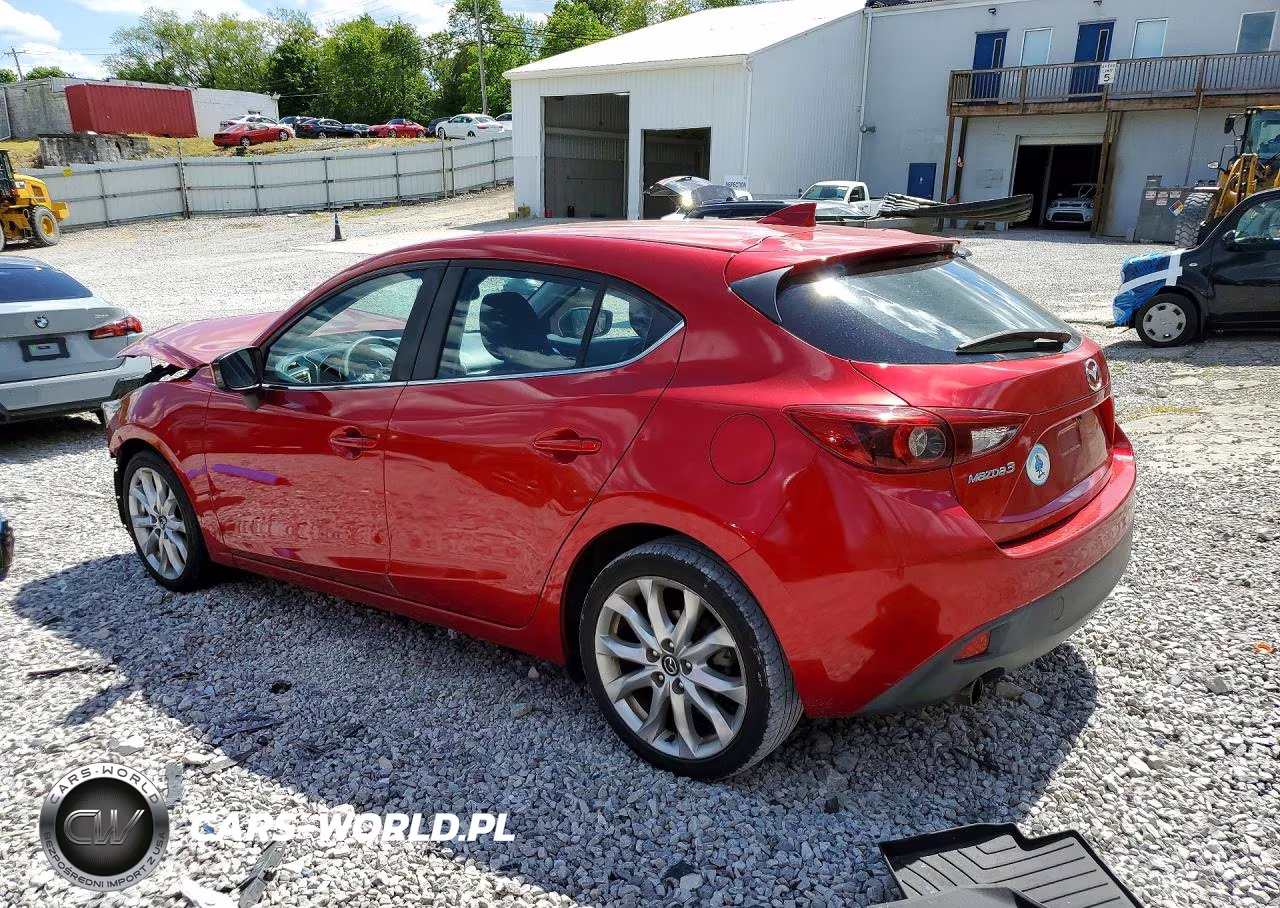 2016 Mazda 3 Grand Touring VIN:JM1BM1N32G1349543 - 2
