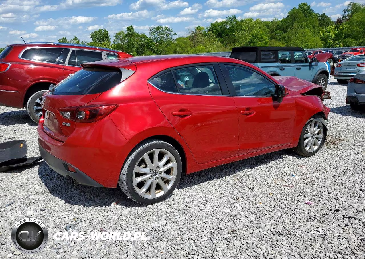 2016 Mazda 3 Grand Touring VIN:JM1BM1N32G1349543 - 3