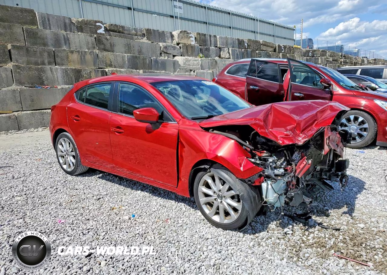 2016 Mazda 3 Grand Touring VIN:JM1BM1N32G1349543 - 4