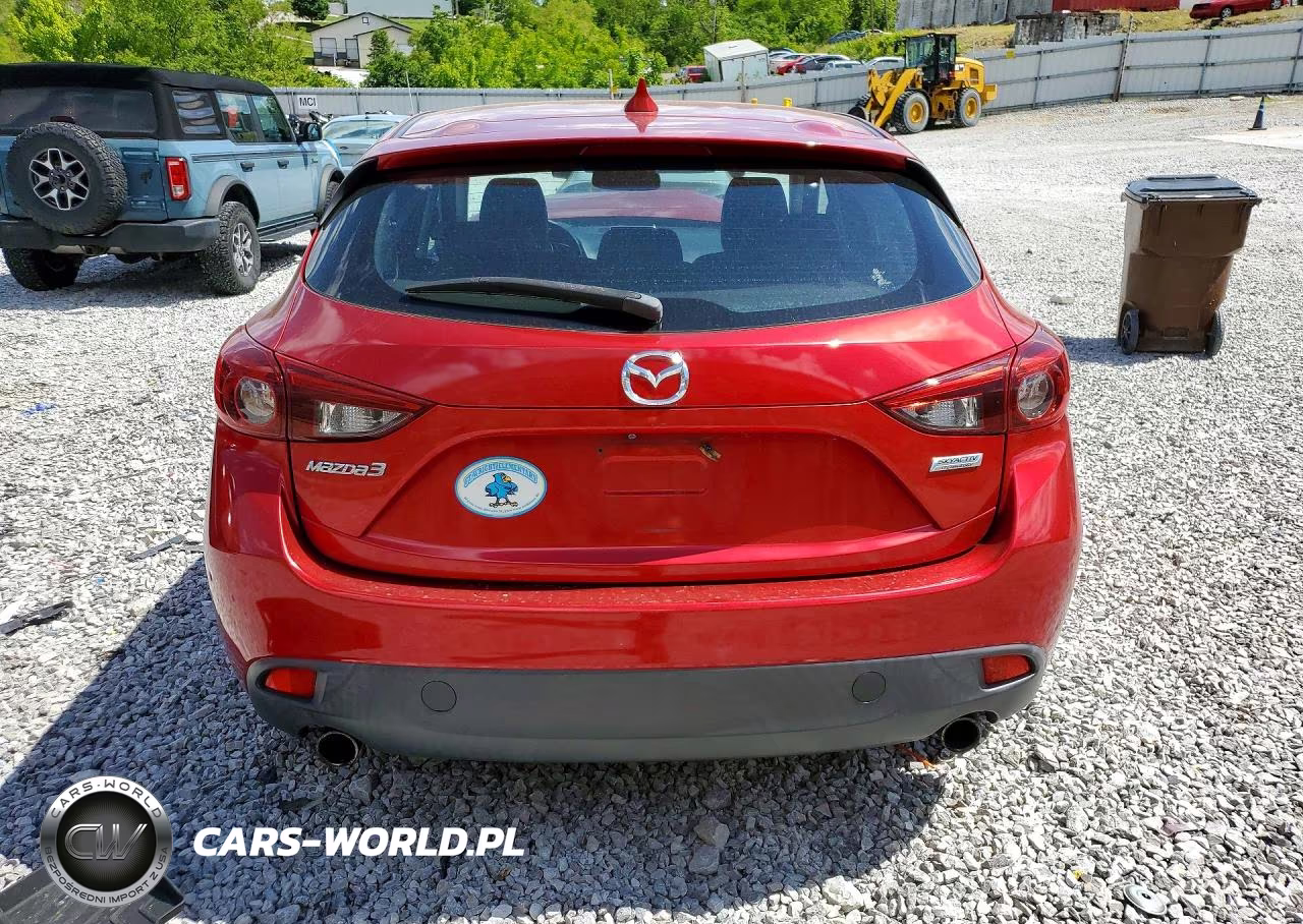 2016 Mazda 3 Grand Touring VIN:JM1BM1N32G1349543 - 6