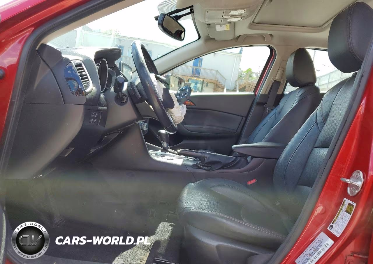 2016 Mazda 3 Grand Touring VIN:JM1BM1N32G1349543 - 7