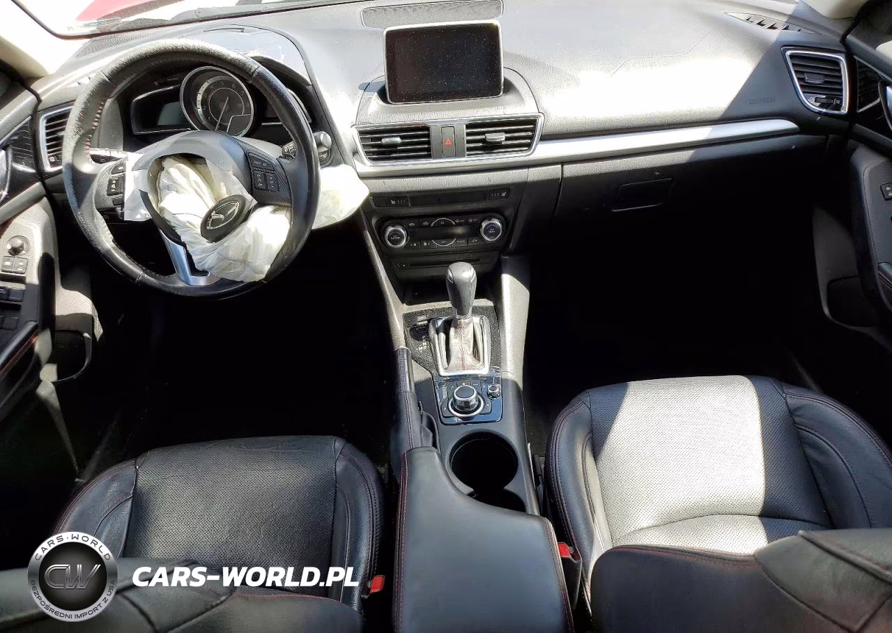 2016 Mazda 3 Grand Touring VIN:JM1BM1N32G1349543 - 8