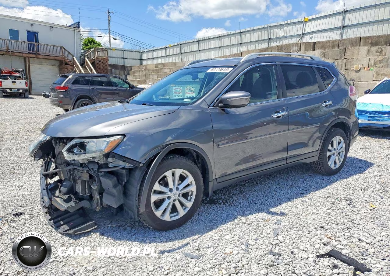 2014 Nissan Rogue Sv
