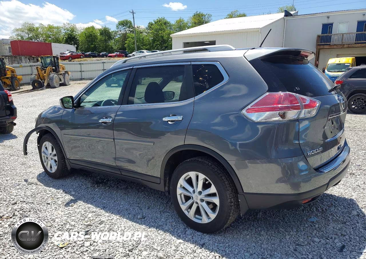 2014 Nissan Rogue Sv VIN:5N1AT2MT2EC851004 - 2