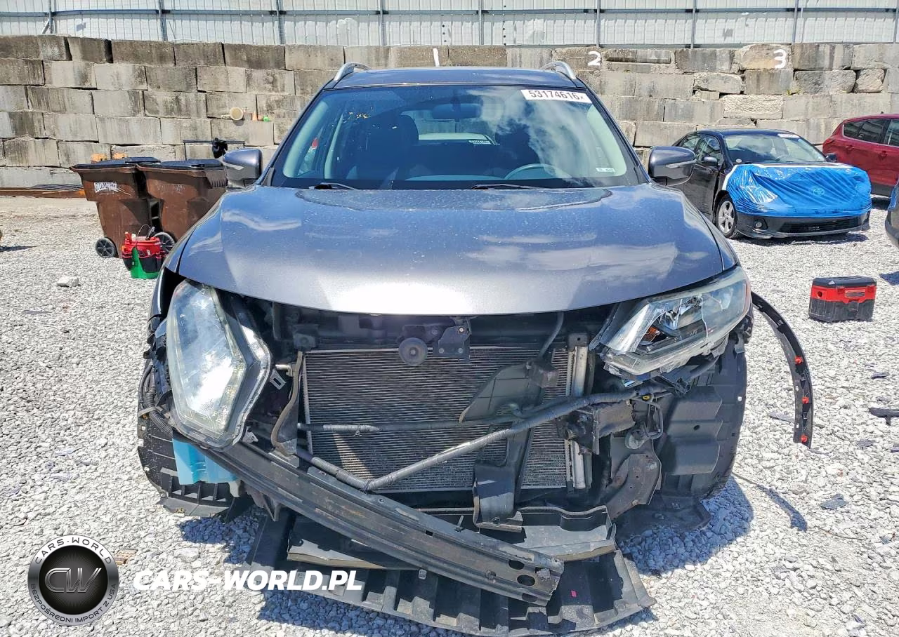 2014 Nissan Rogue Sv VIN:5N1AT2MT2EC851004 - 5