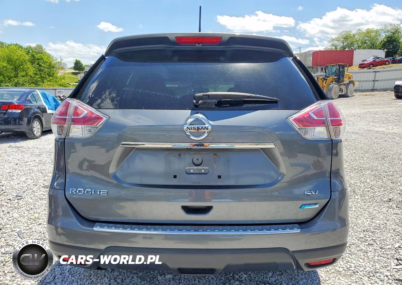 2014 Nissan Rogue Sv VIN:5N1AT2MT2EC851004 - 6