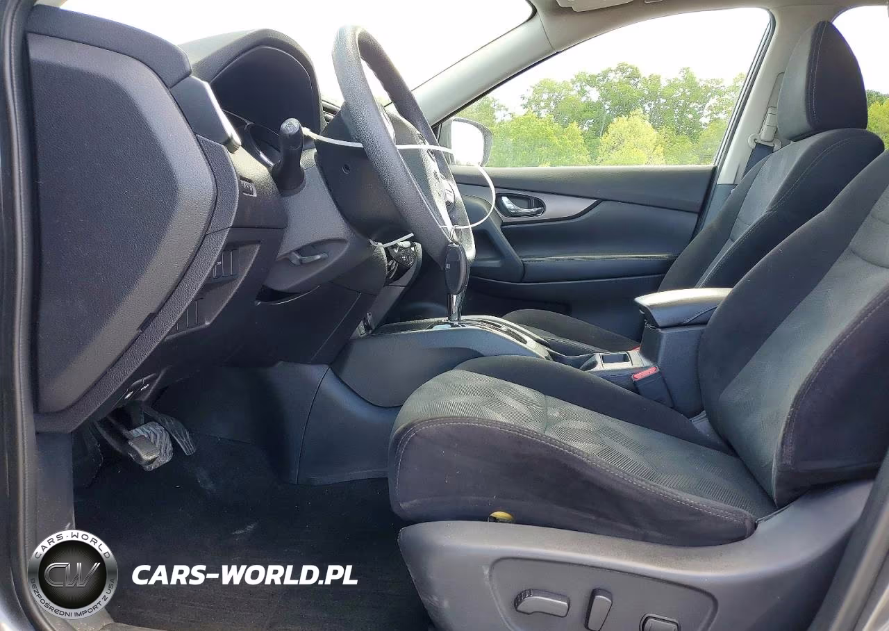 2014 Nissan Rogue Sv VIN:5N1AT2MT2EC851004 - 7