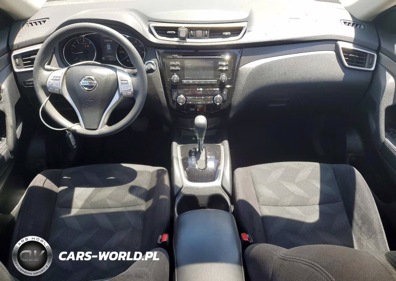 2014 Nissan Rogue Sv VIN:5N1AT2MT2EC851004 - 8