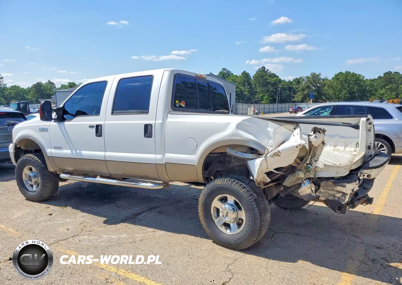 2006 Ford F250 Super Duty VIN:1FTSW21P76EC20391 - 2