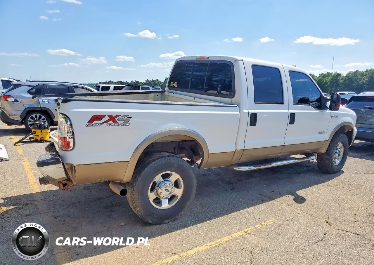 2006 Ford F250 Super Duty VIN:1FTSW21P76EC20391 - 3
