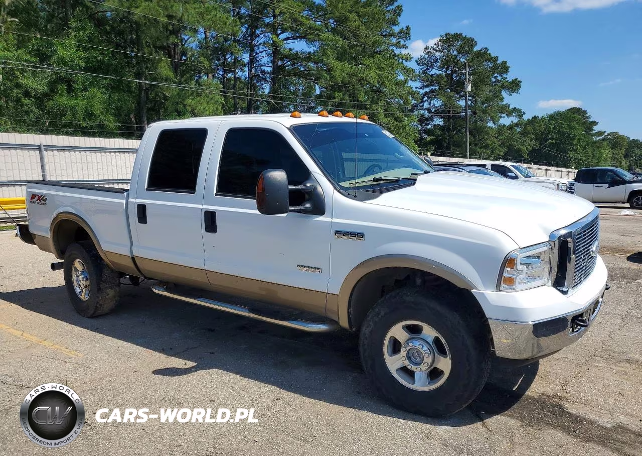 2006 Ford F250 Super Duty VIN:1FTSW21P76EC20391 - 4