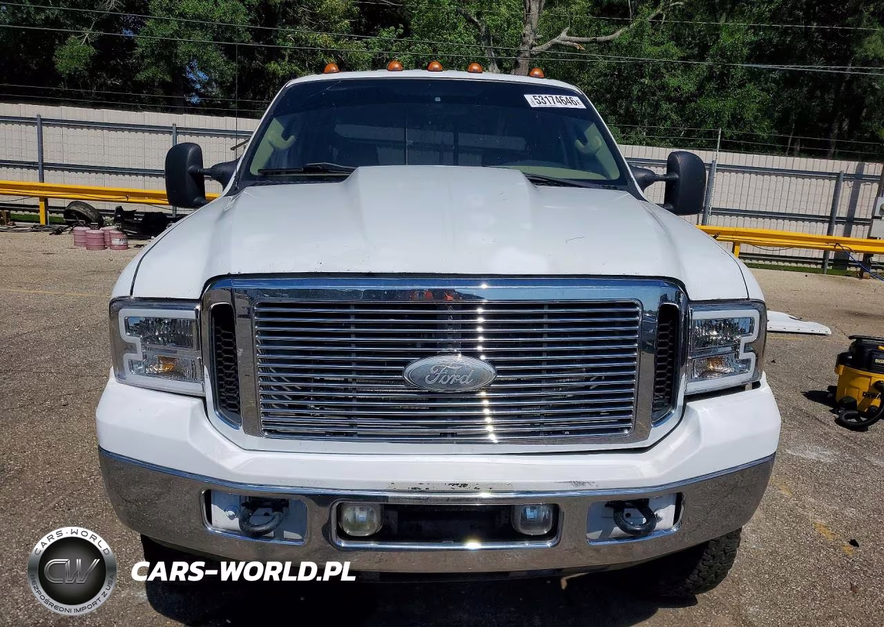 2006 Ford F250 Super Duty VIN:1FTSW21P76EC20391 - 5