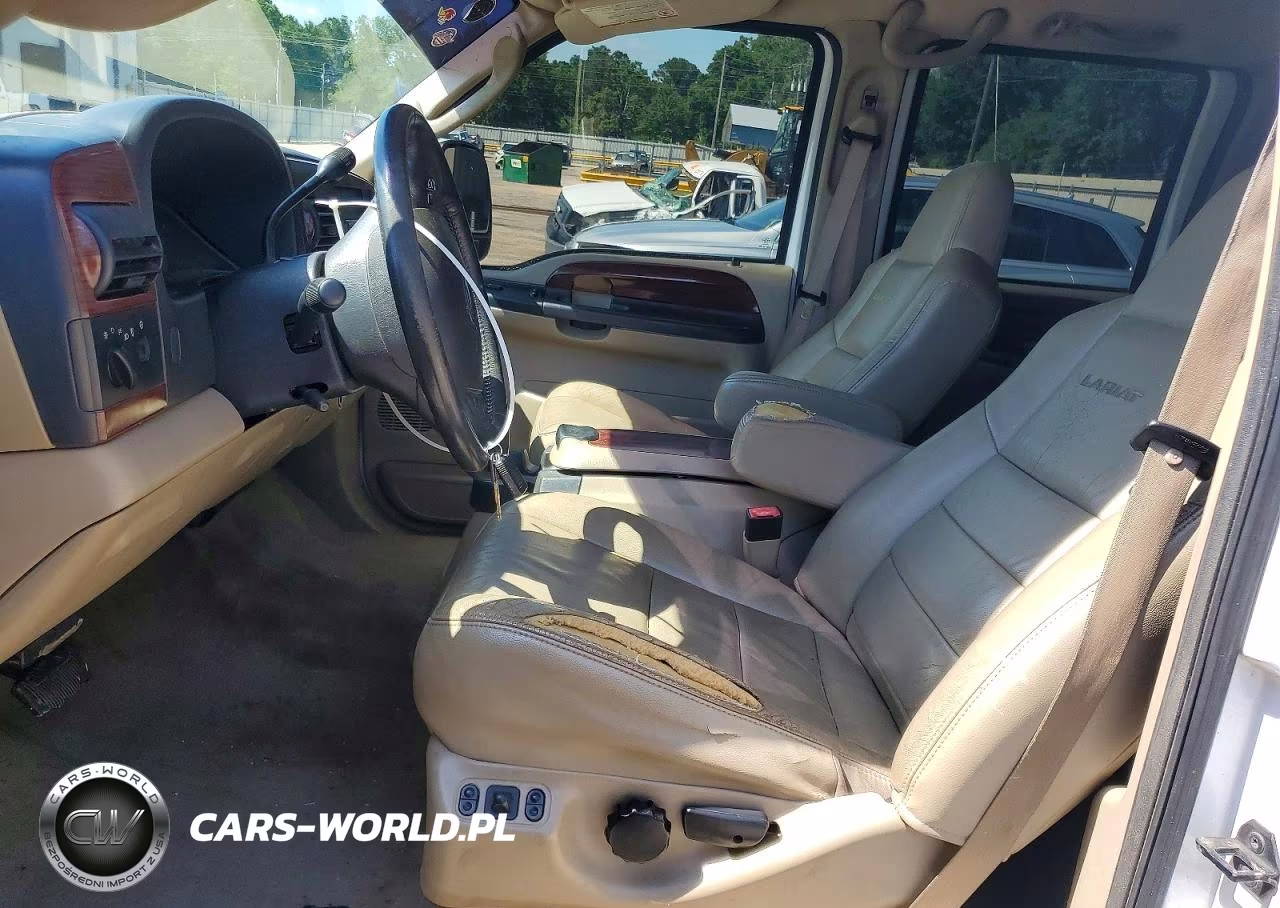 2006 Ford F250 Super Duty VIN:1FTSW21P76EC20391 - 7