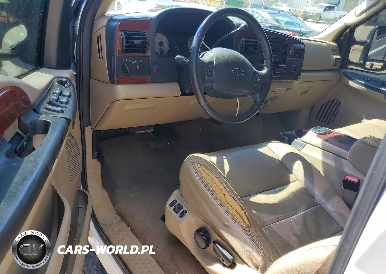 2006 Ford F250 Super Duty VIN:1FTSW21P76EC20391 - 8