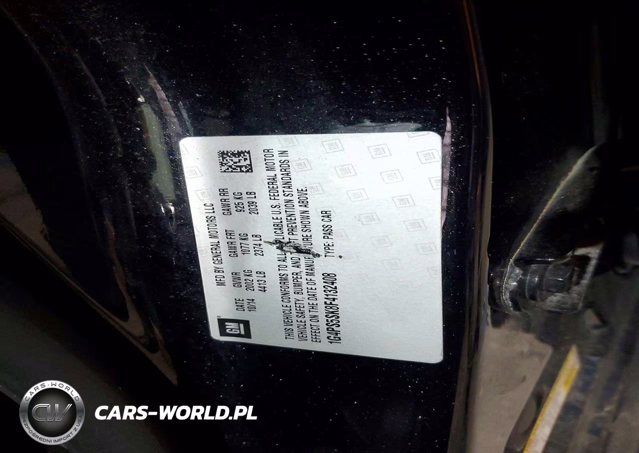 2015 Buick Verano VIN:1G4PS5SK8F4132408 - 12