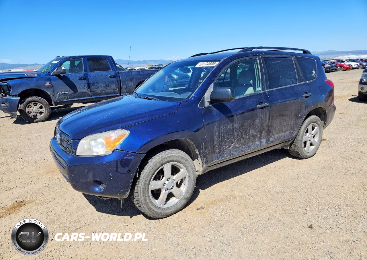 2007 Toyota Rav4 Base