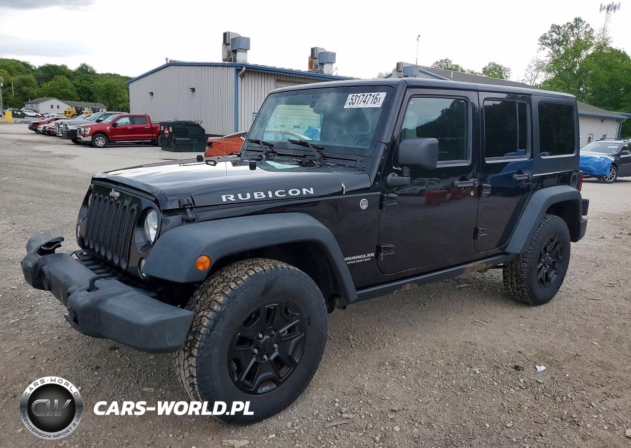 2015 Jeep Wrangler Unlimited Rubicon