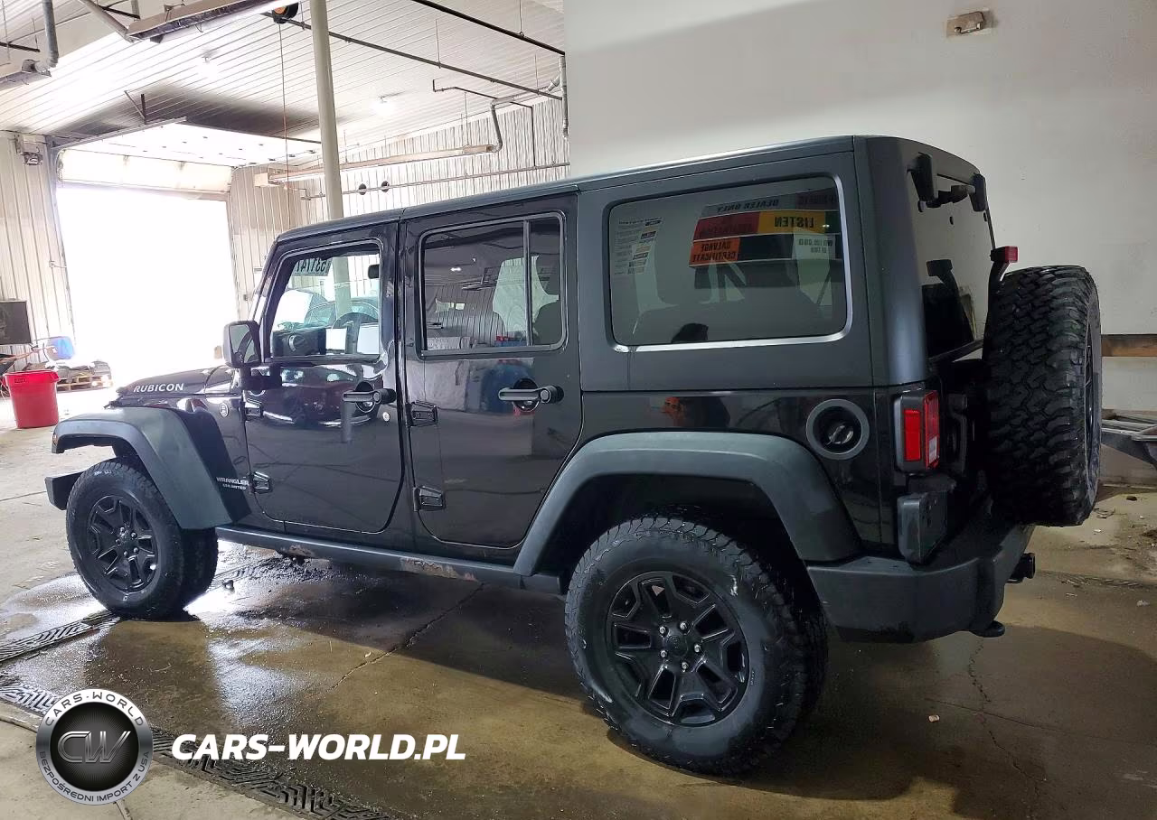2015 Jeep Wrangler Unlimited Rubicon VIN:1C4BJWFG0FL725571 - 2