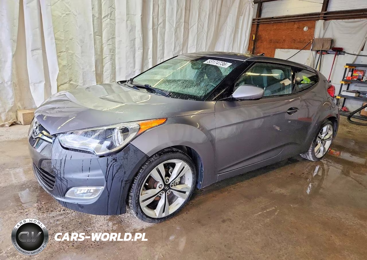 2012 Hyundai Veloster Base