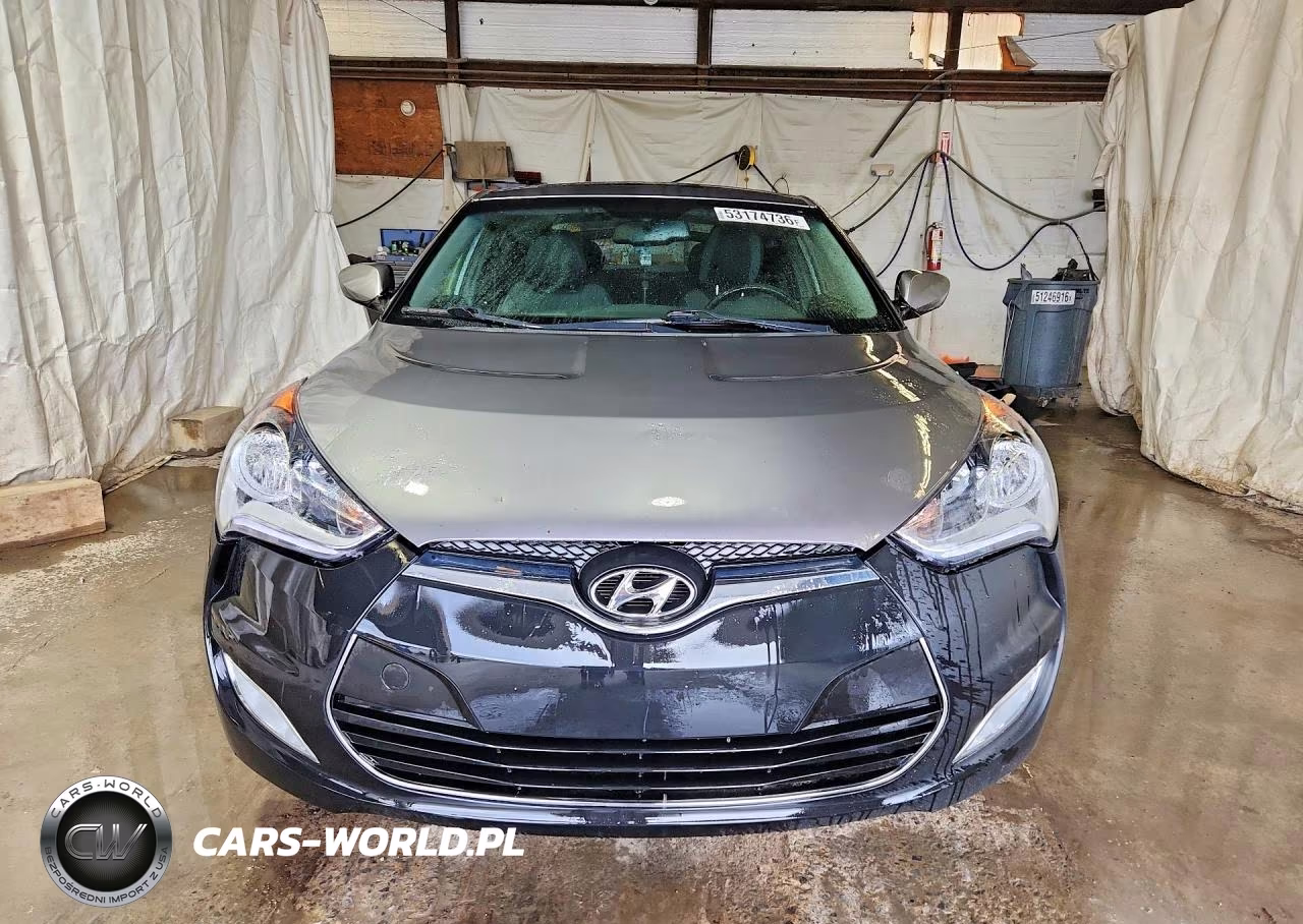 2012 Hyundai Veloster Base VIN:KMHTC6AD0CU070325 - 5