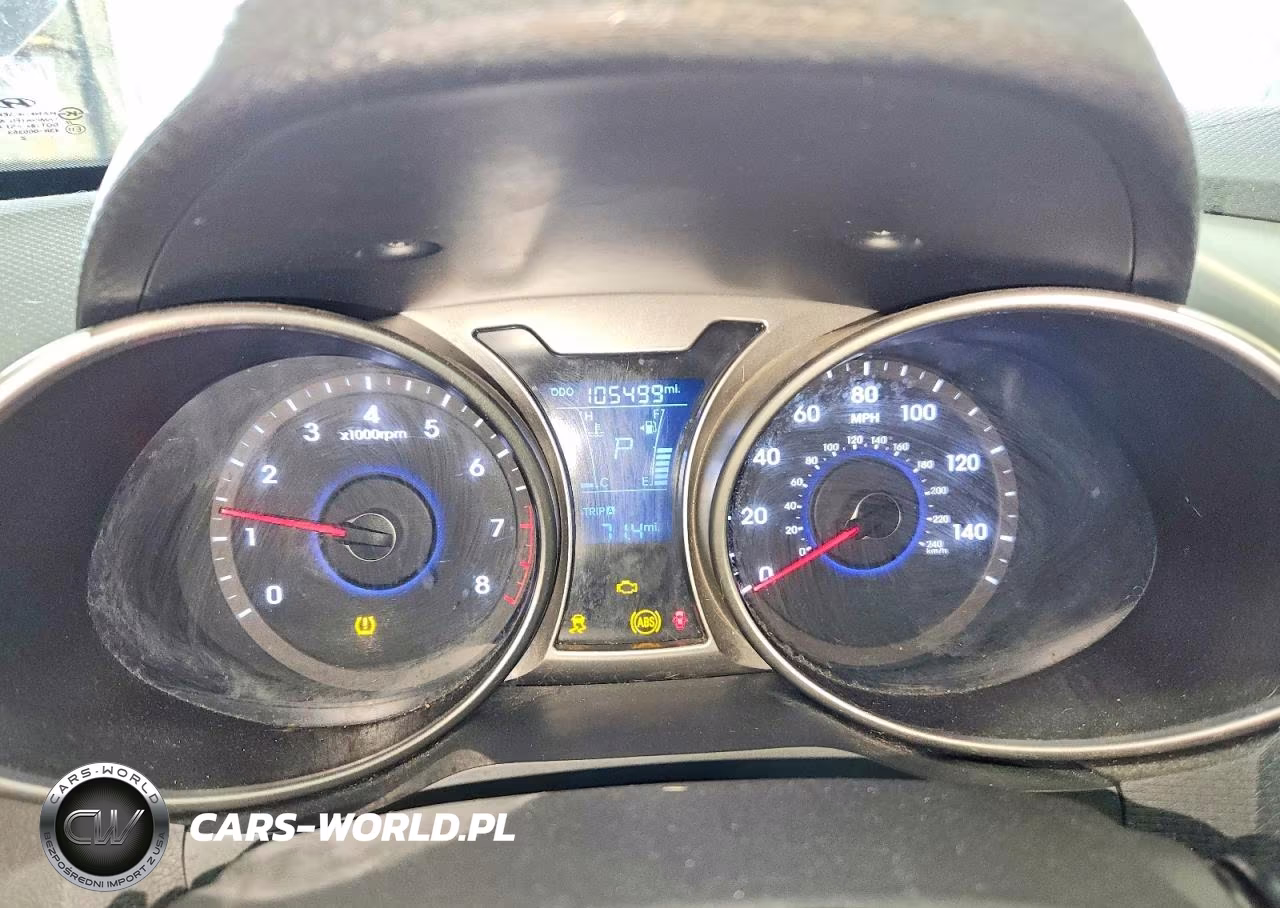 2012 Hyundai Veloster Base VIN:KMHTC6AD0CU070325 - 9