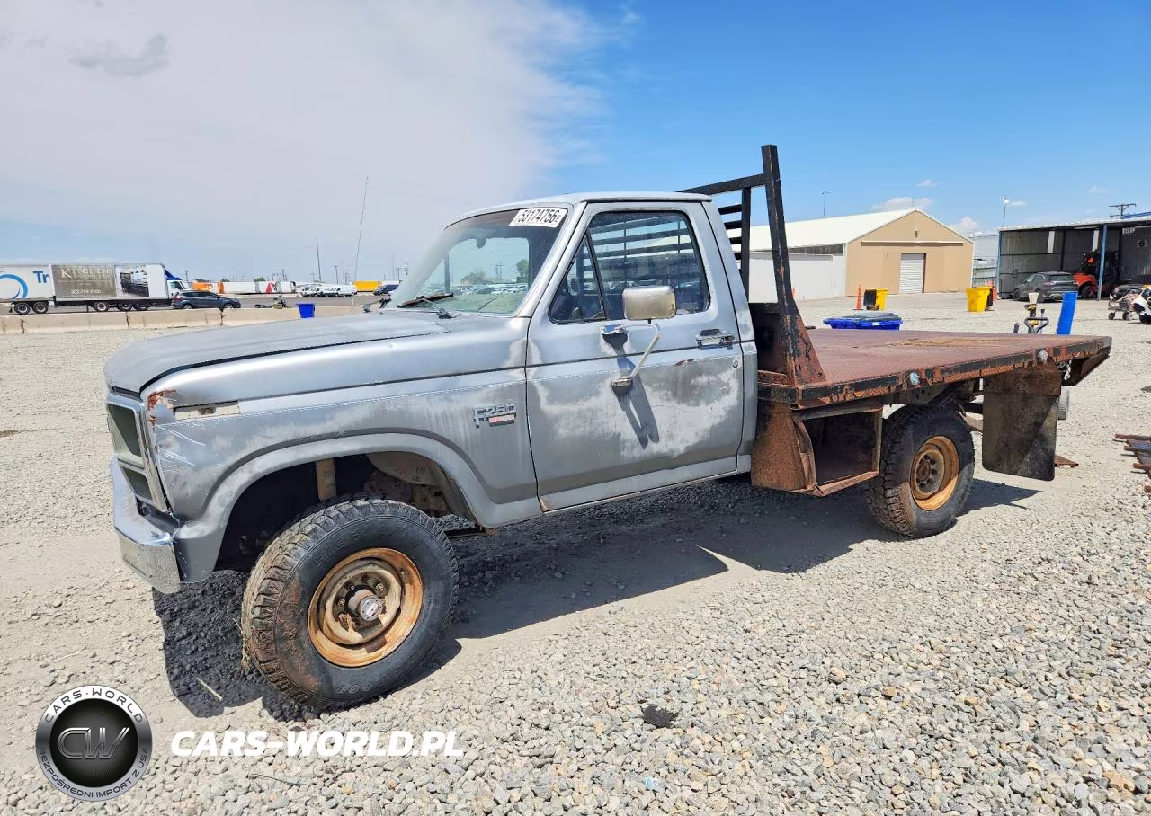 1986 Ford F250
