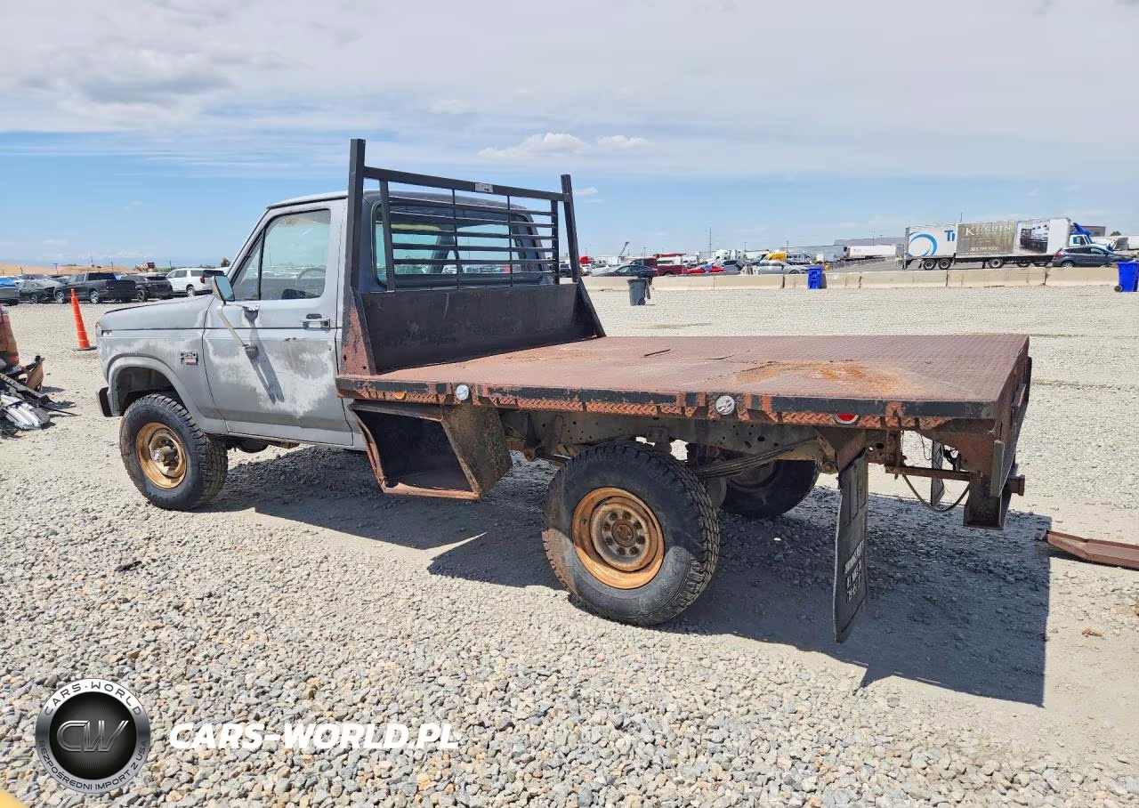 1986 Ford F250 VIN:1FTEF26N7GPB11780 - 2