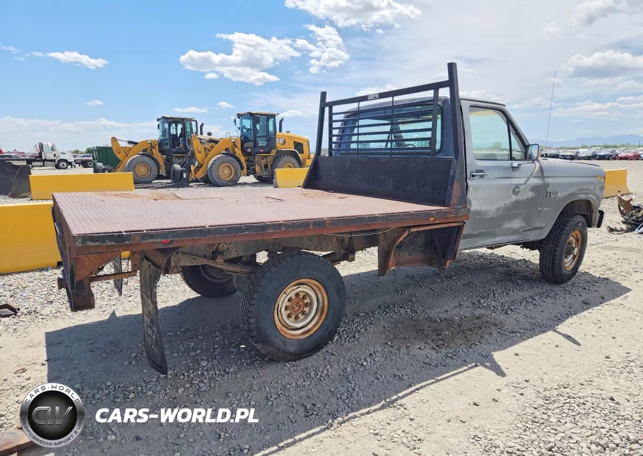 1986 Ford F250 VIN:1FTEF26N7GPB11780 - 3