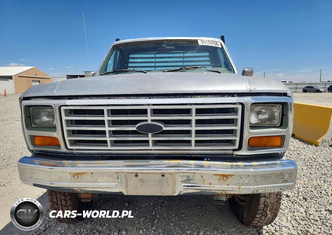 1986 Ford F250 VIN:1FTEF26N7GPB11780 - 5