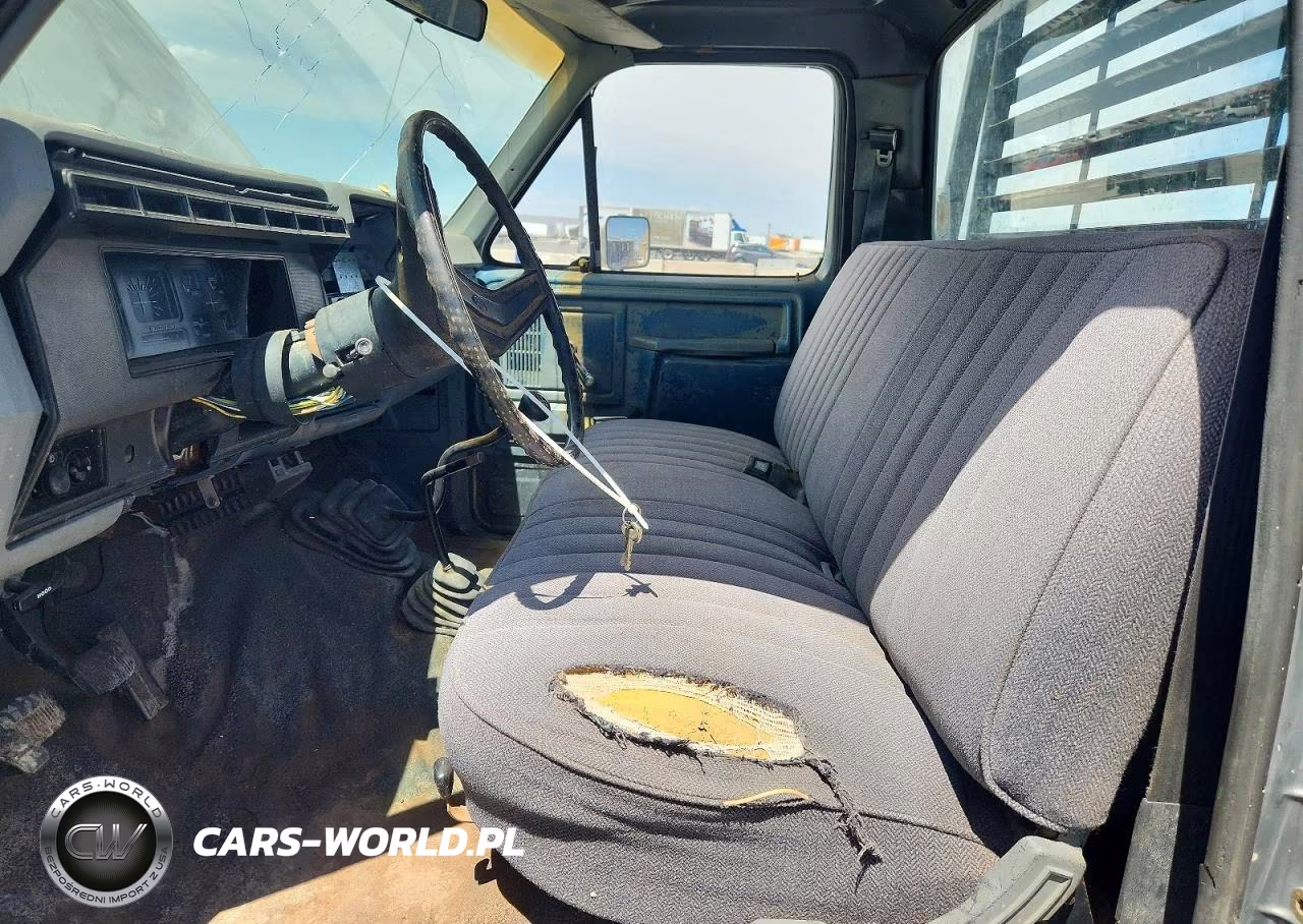 1986 Ford F250 VIN:1FTEF26N7GPB11780 - 7
