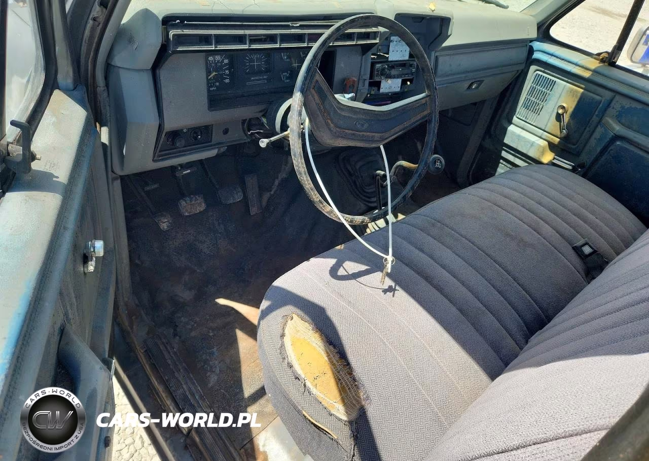 1986 Ford F250 VIN:1FTEF26N7GPB11780 - 8