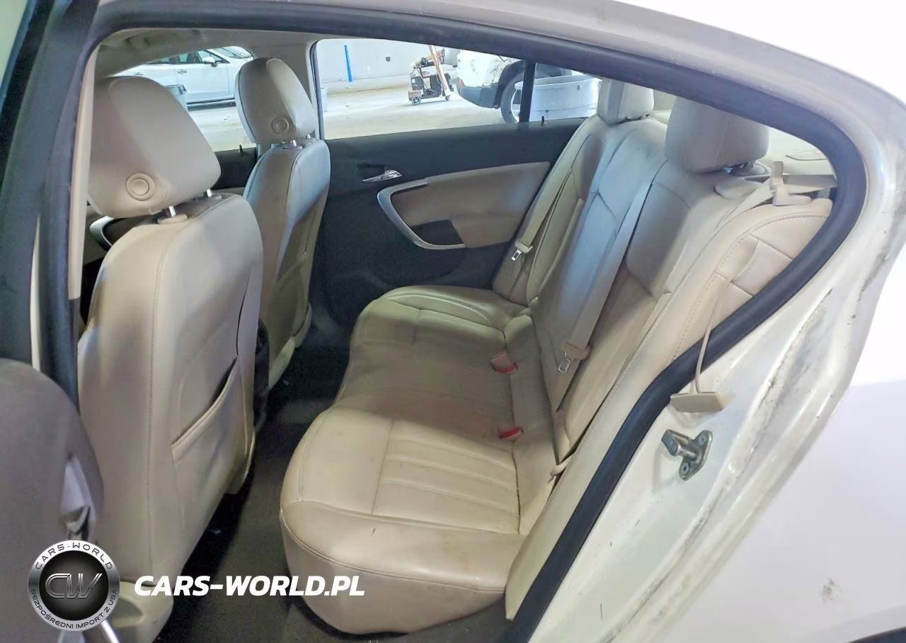 2013 Buick Regal Premium VIN:2G4GS5EV9D9204958 - 10