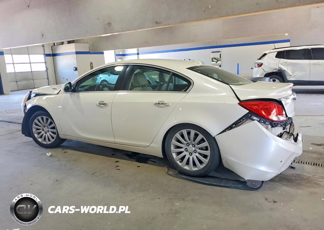 2013 Buick Regal Premium VIN:2G4GS5EV9D9204958 - 2