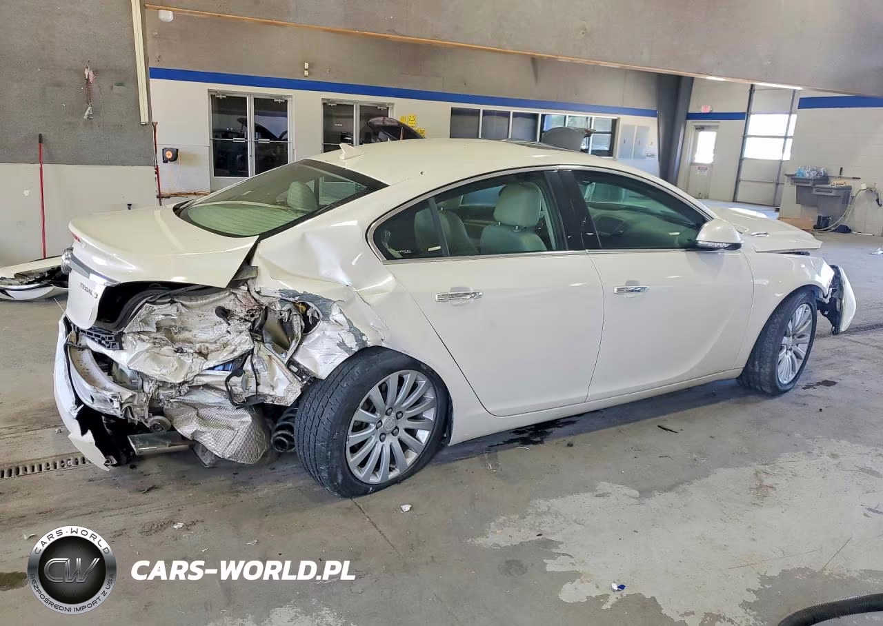 2013 Buick Regal Premium VIN:2G4GS5EV9D9204958 - 3