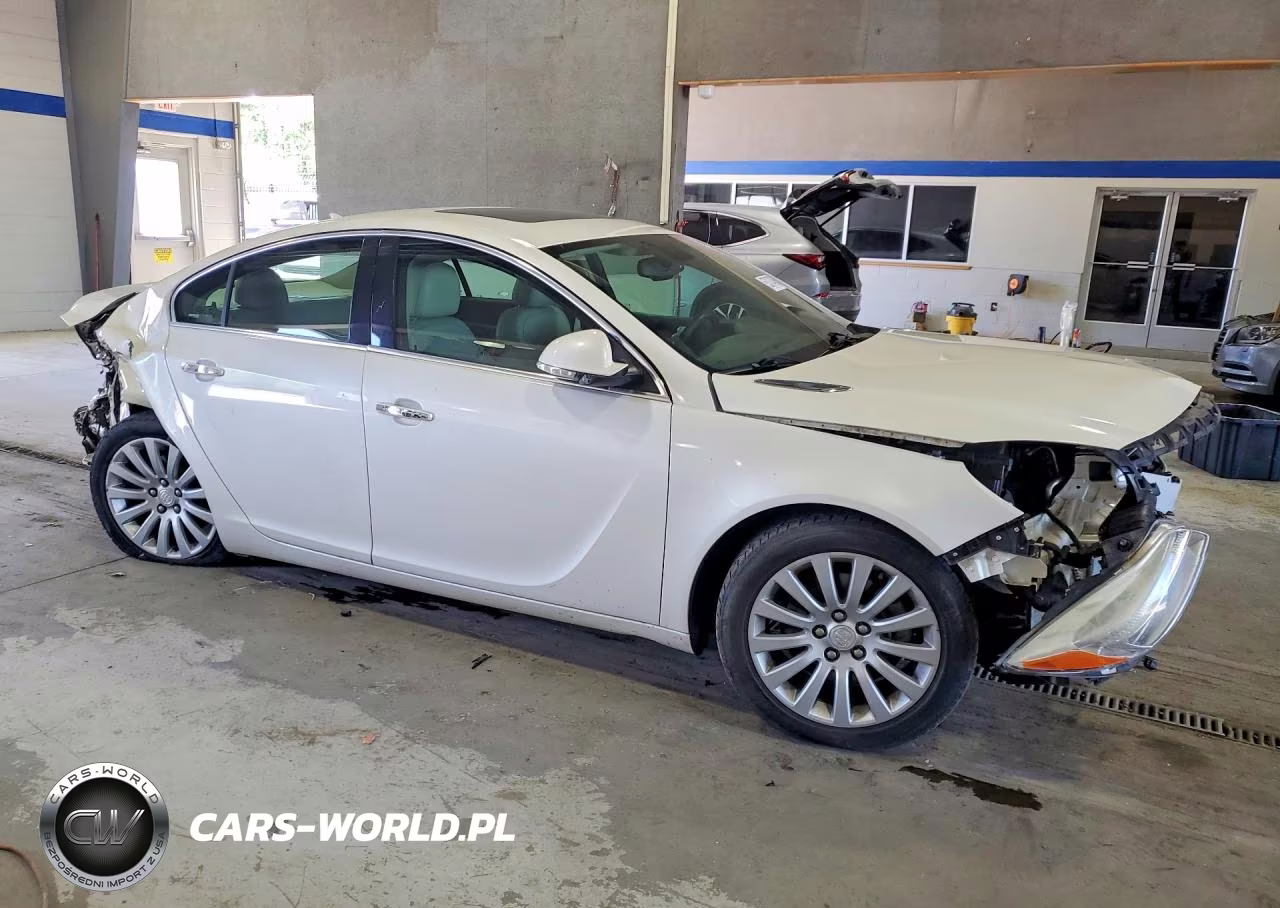 2013 Buick Regal Premium VIN:2G4GS5EV9D9204958 - 4